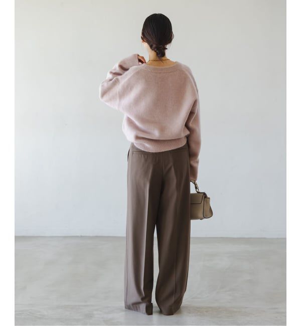 NOBLE「《追加》YAKクルーネックプルオーバー2」|ニット・セーター|