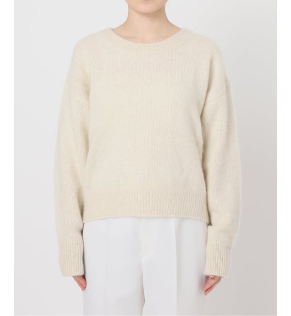 NOBLE「《追加》YAKクルーネックプルオーバー2」|ニット・セーター|