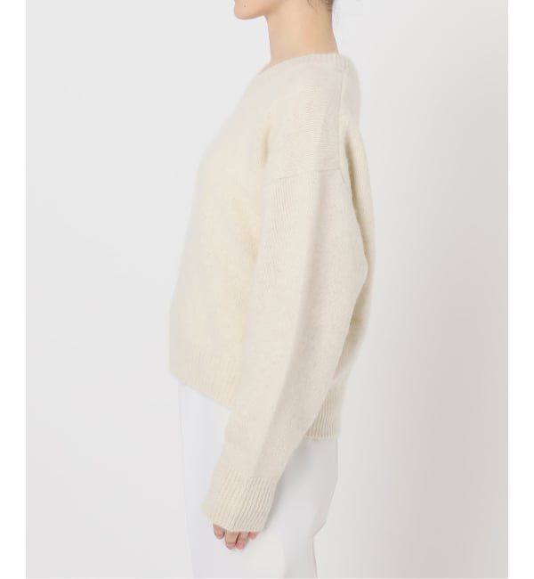 NOBLE「《追加》YAKクルーネックプルオーバー2」|ニット・セーター|