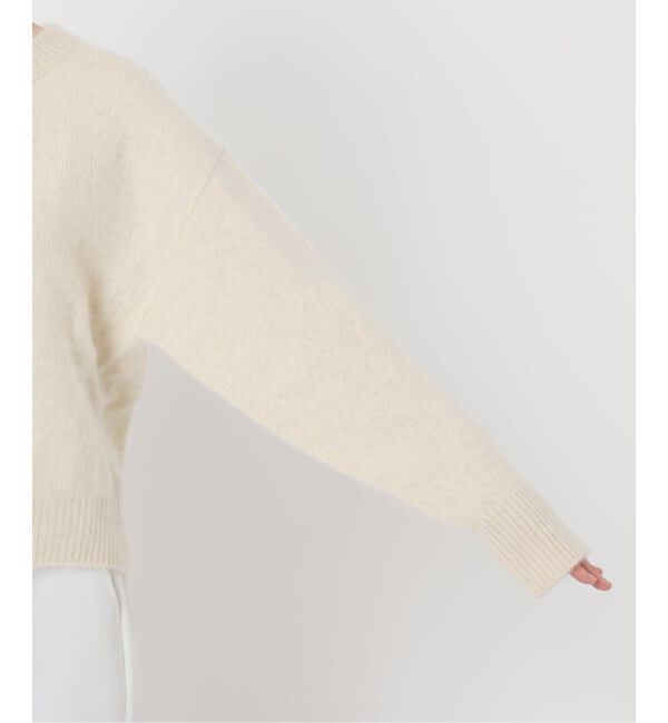 NOBLE「《追加》YAKクルーネックプルオーバー2」|ニット・セーター|