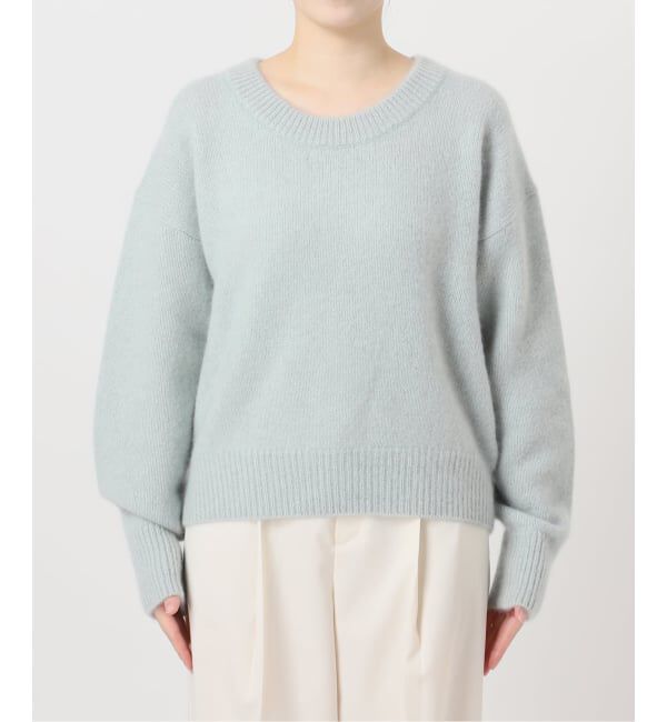 NOBLE「《追加》YAKクルーネックプルオーバー2」|ニット・セーター|