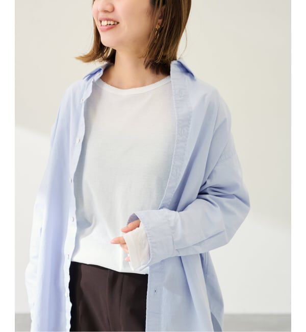 FRAMeWORK「コットンフライスダメージL/Tee」|Tシャツ・カットソー|