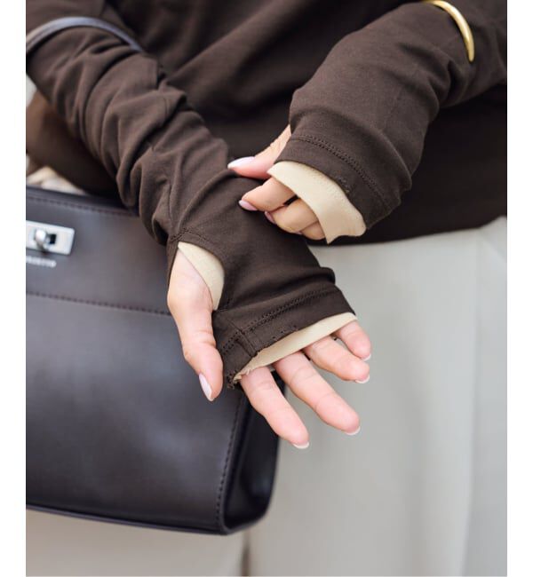 FRAMeWORK「コットンフライスダメージL/Tee」|Tシャツ・カットソー|