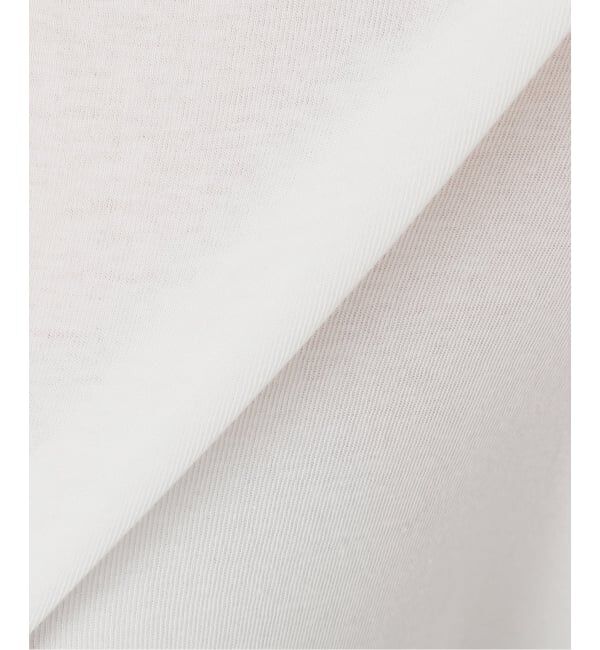 FRAMeWORK「コットンフライスダメージL/Tee」|Tシャツ・カットソー|