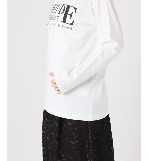 HARDY NOIR「QUIETUDEプリントロンTEE」|Tシャツ・カットソー|