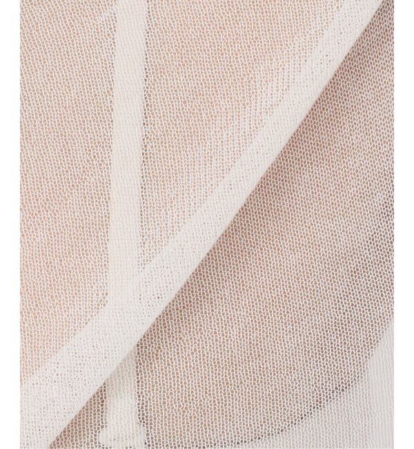 NOBLE「《予約》オフショルドレープニット」|ニット・セーター|