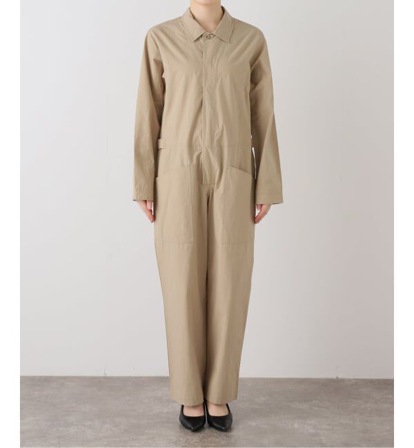 Spick and Span「コットンボイラースーツ」|オールインワン|