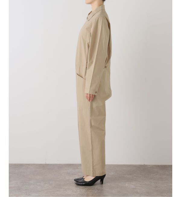 Spick and Span「コットンボイラースーツ」|オールインワン|