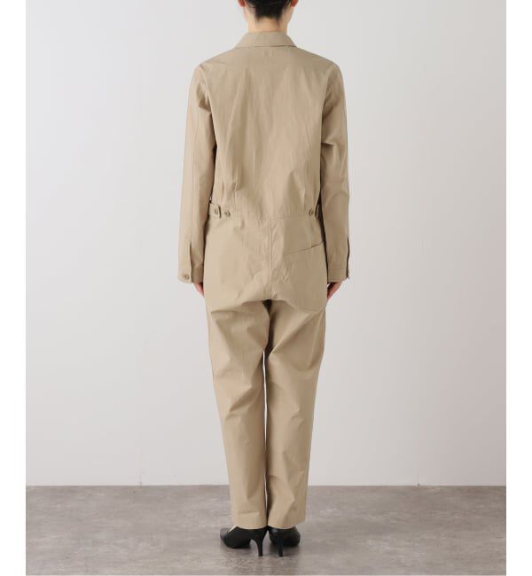 Spick and Span「コットンボイラースーツ」|オールインワン|