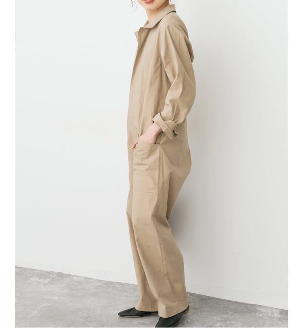 Spick and Span「コットンボイラースーツ」|オールインワン|