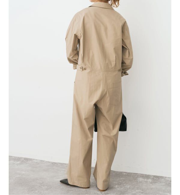 Spick and Span「コットンボイラースーツ」|オールインワン|