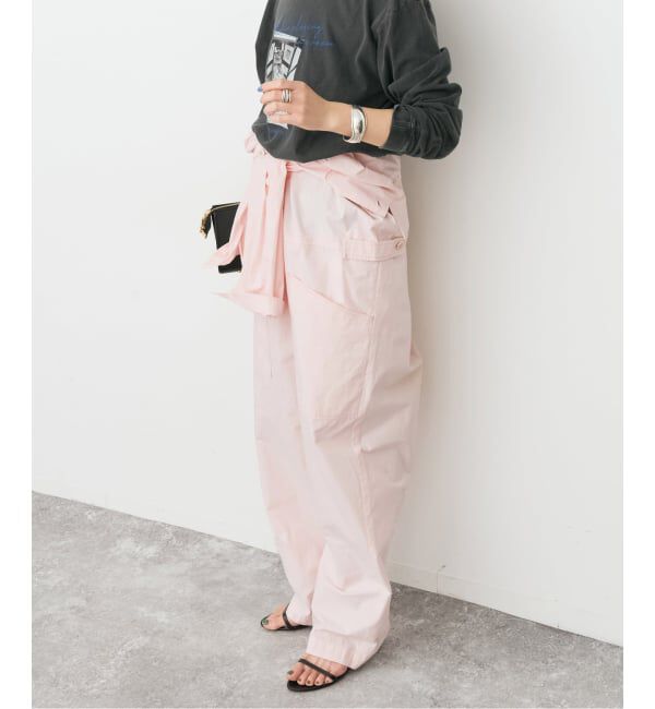 Spick and Span「コットンボイラースーツ」|オールインワン|