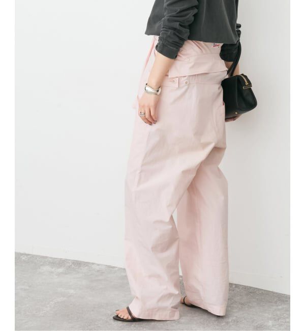 Spick and Span「コットンボイラースーツ」|オールインワン|