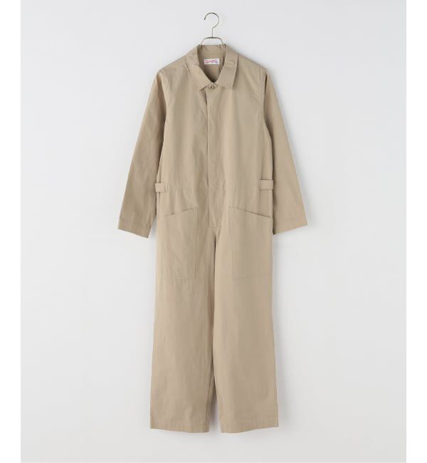 Spick and Span「コットンボイラースーツ」|オールインワン|