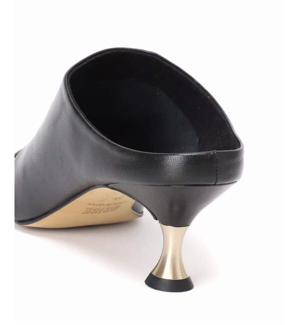 GRISE「《追加予約2》GRISE5cmレザースクエアソフトトング」|サンダル|