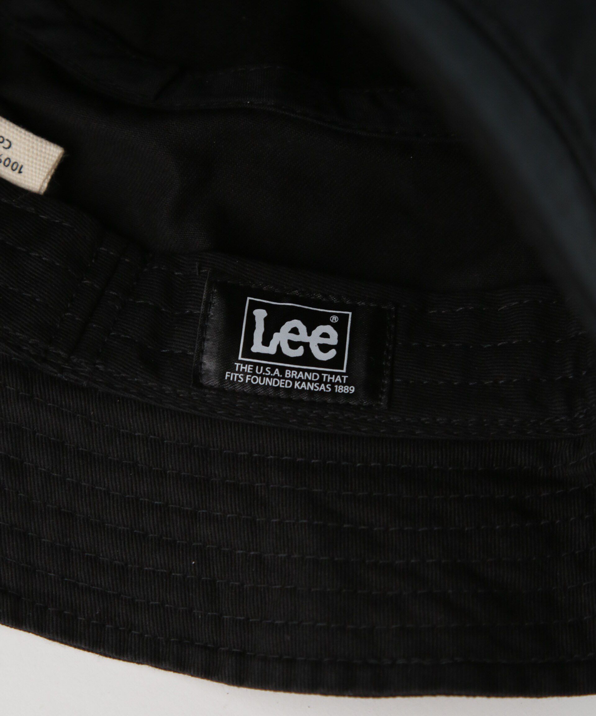 nano･universe「Lee/LE COLOR BUCKET OG COTTON」|キャップ・キャスケット|