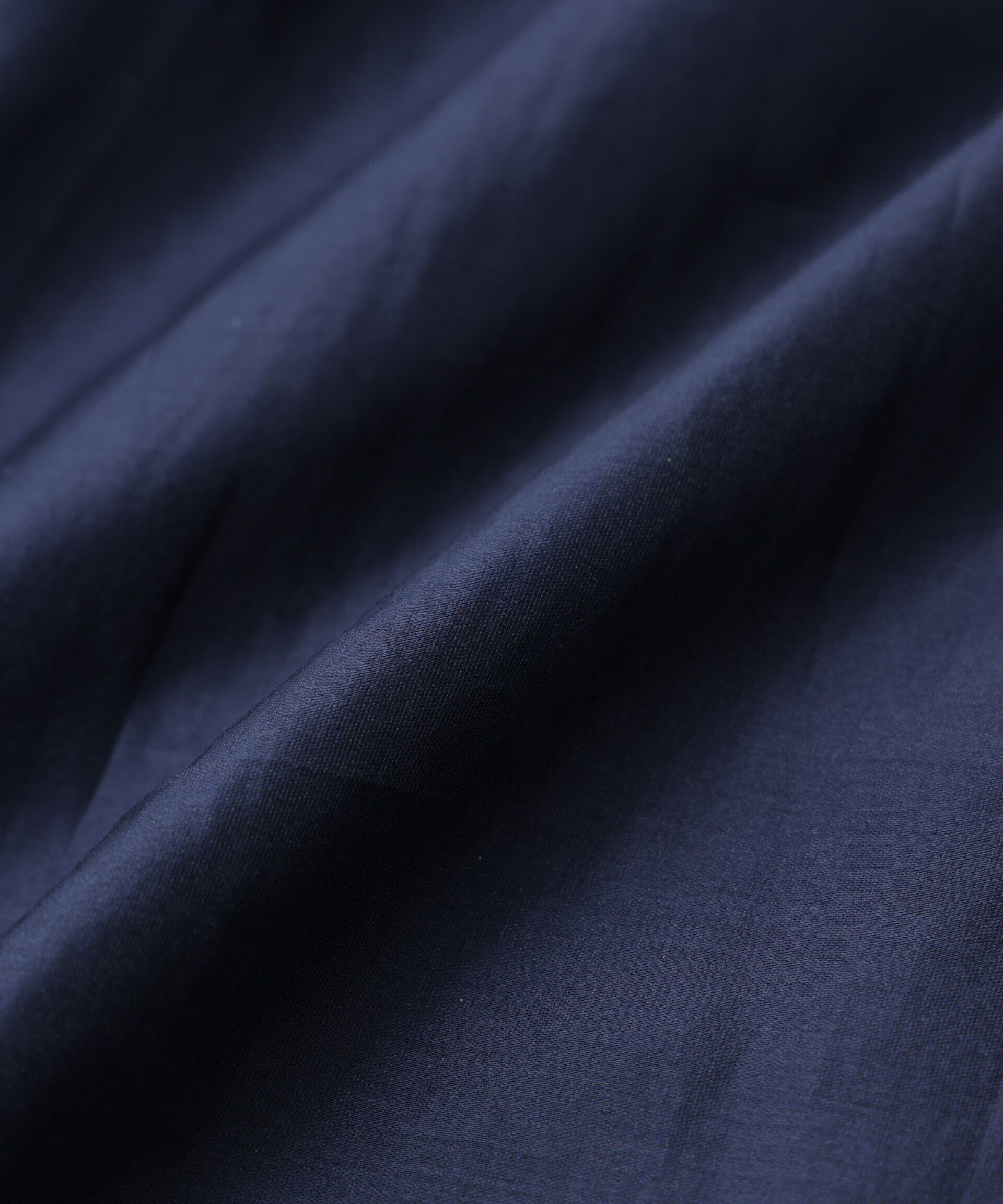 nano･universe「シアーサテンスタンドギャザーブラウス(セットアップ可)」|シャツ・ブラウス|