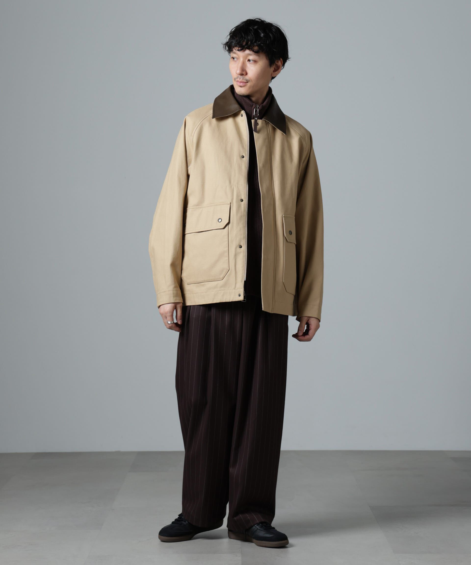 nano･universe「｢大人のﾜｲﾄﾞﾊﾟﾝﾂ｣ﾋﾟﾝｽﾄﾗｲﾌﾟﾌﾗﾝﾈﾙ2ﾀｯｸﾜｲﾄ」|チノ|