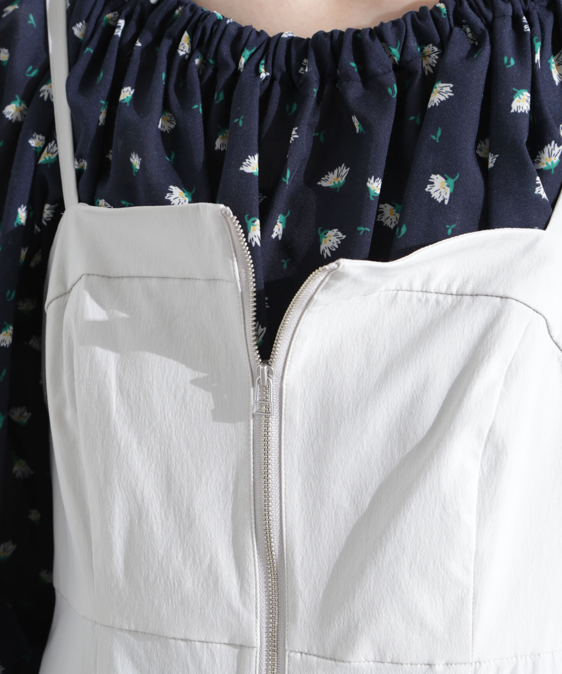 nano･universe「コクーンサロペット」|ワンピース|