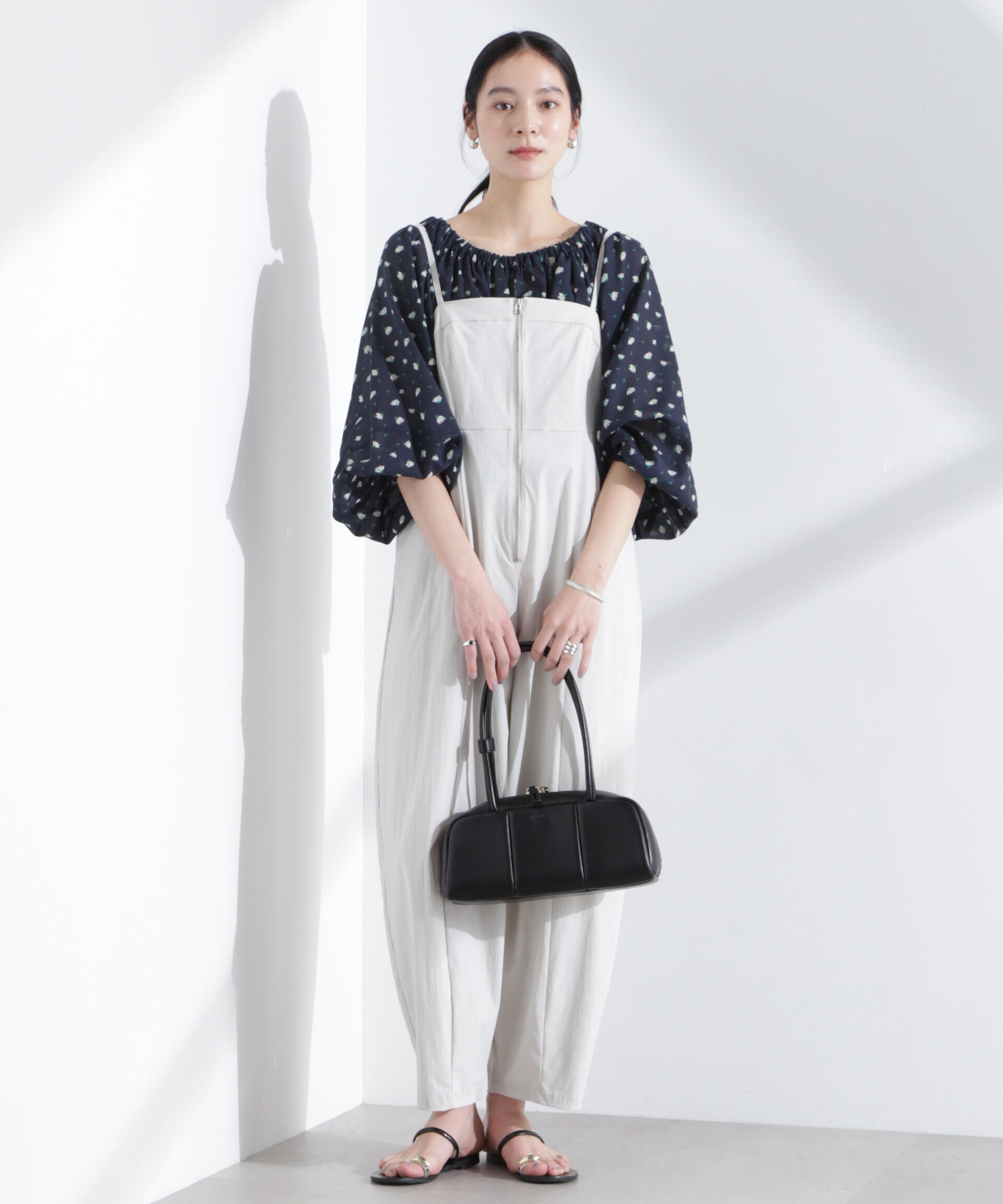 nano･universe「コクーンサロペット」|ワンピース|