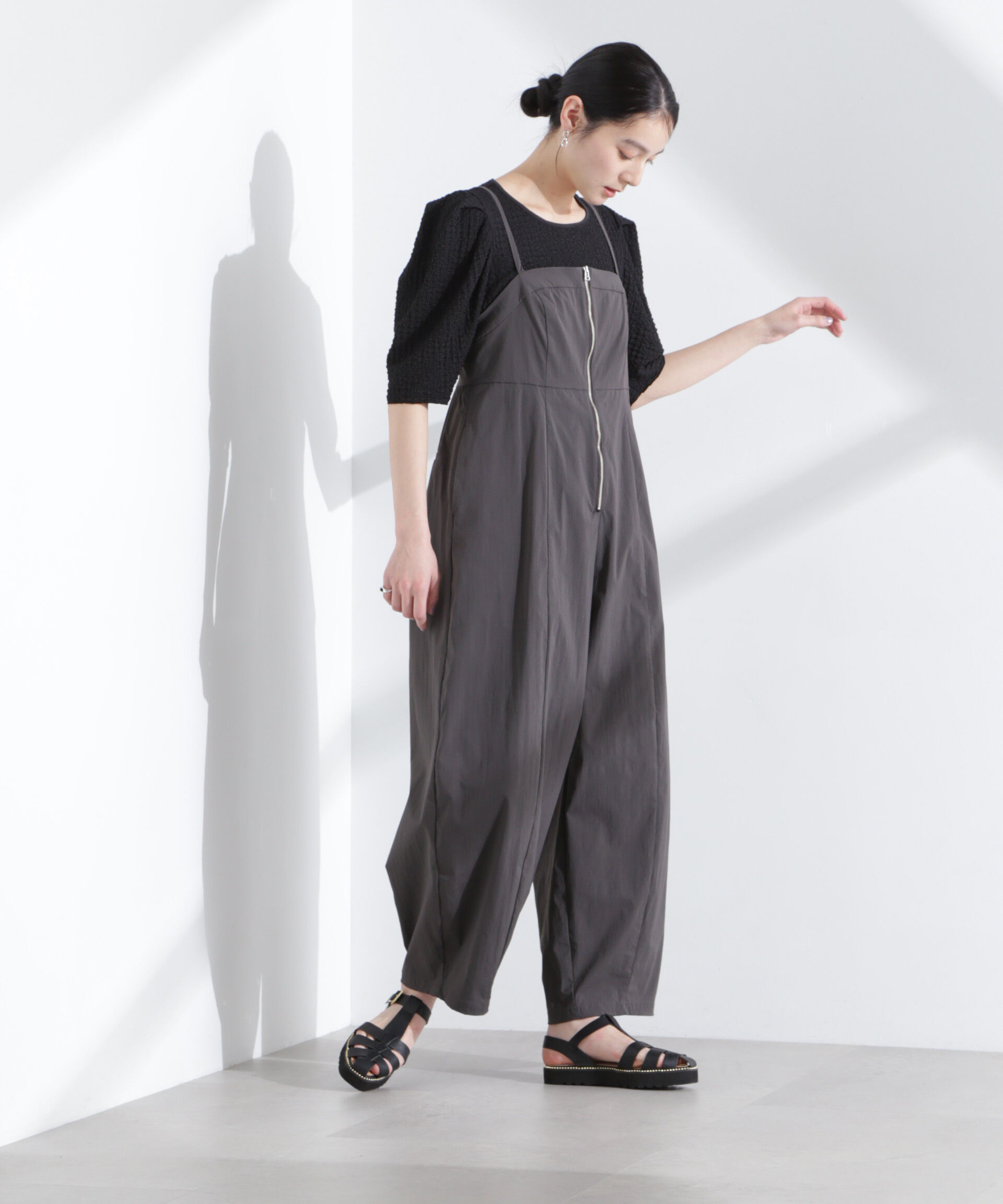 nano･universe「コクーンサロペット」|ワンピース|