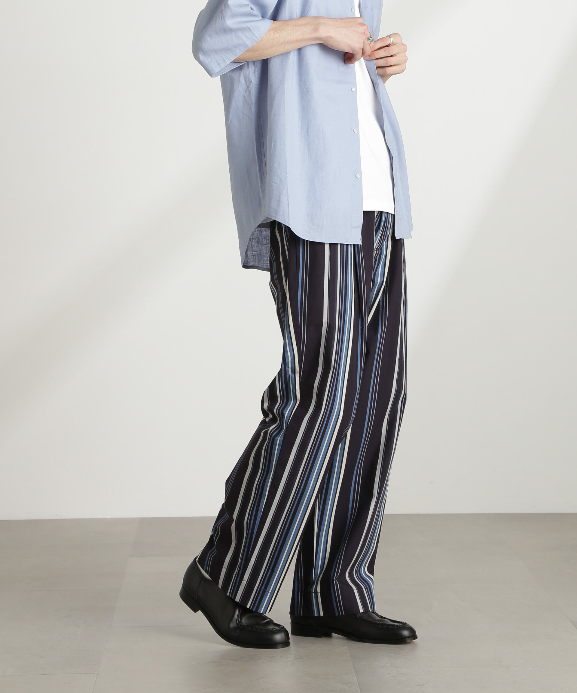 nano･universe「オリジナルパターンイージーパンツ」|チノ|パターン1