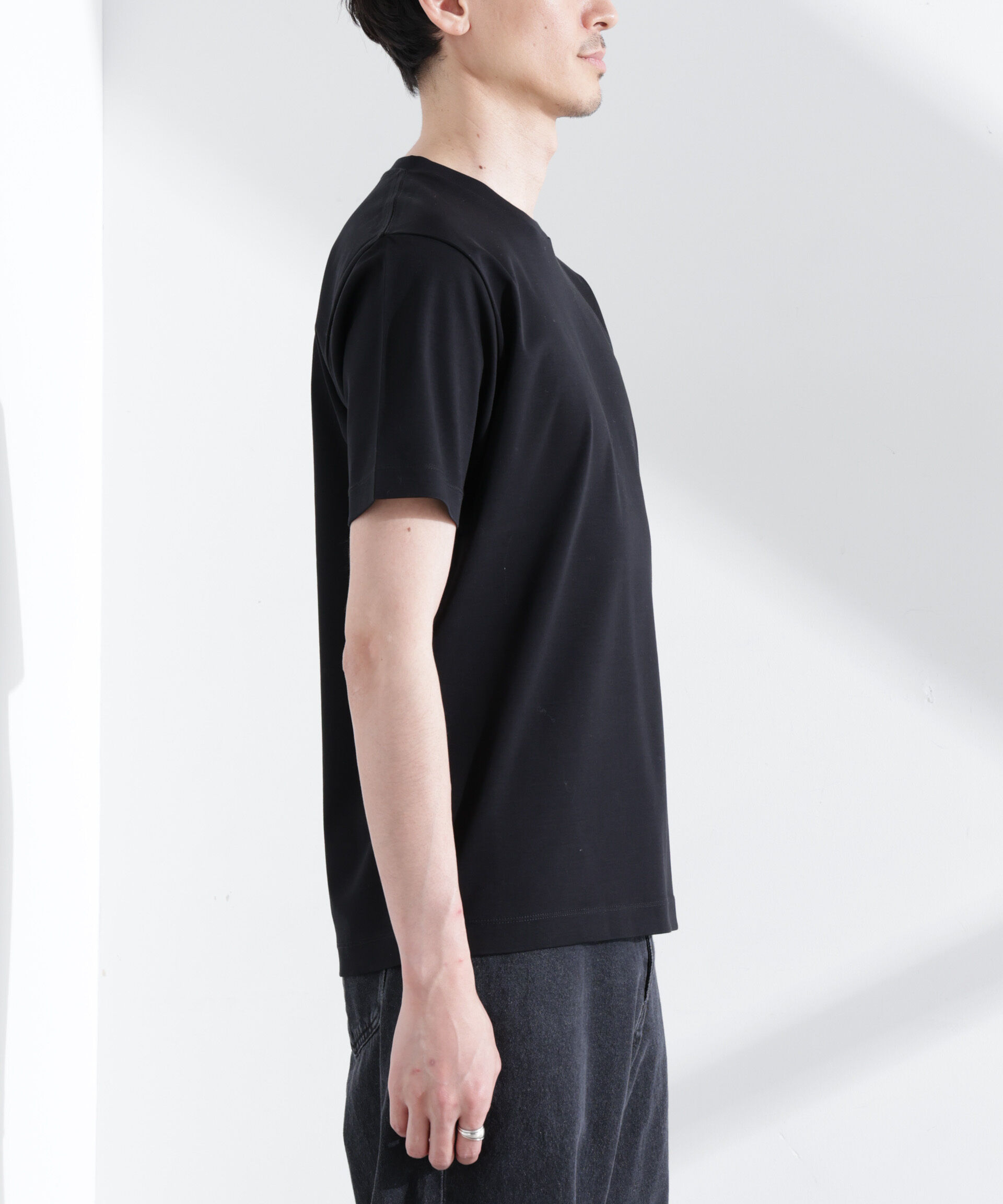  「アンチスメル クルーネックTシャツ 半袖」|Tシャツ・カットソー|