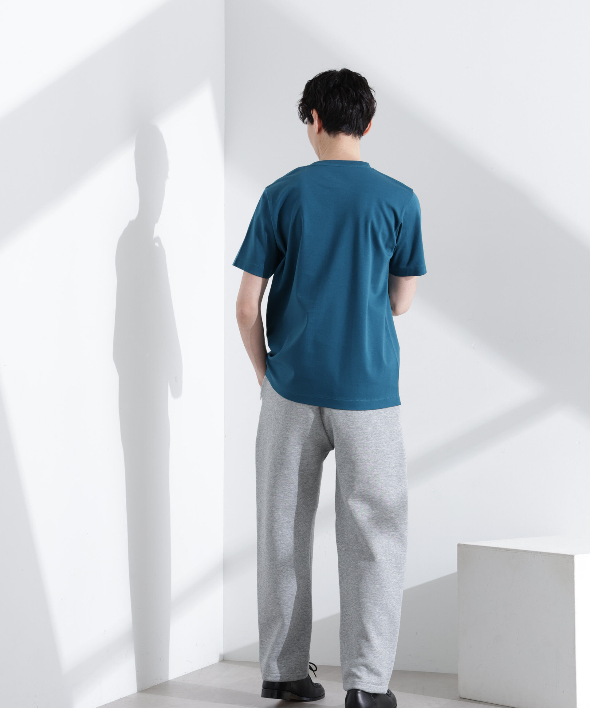  「アンチスメル クルーネックTシャツ 半袖」|Tシャツ・カットソー|