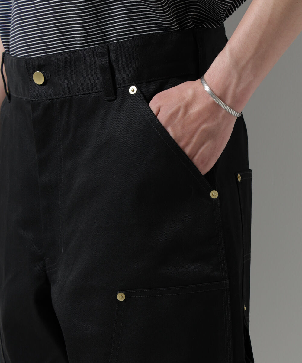 nano･universe「Dickies/別注 Dickies ダブルニー ショーツ」|チノ|