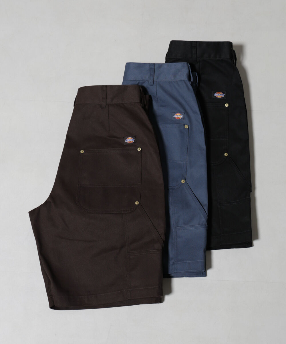 nano･universe「Dickies/別注 Dickies ダブルニー ショーツ」|チノ|