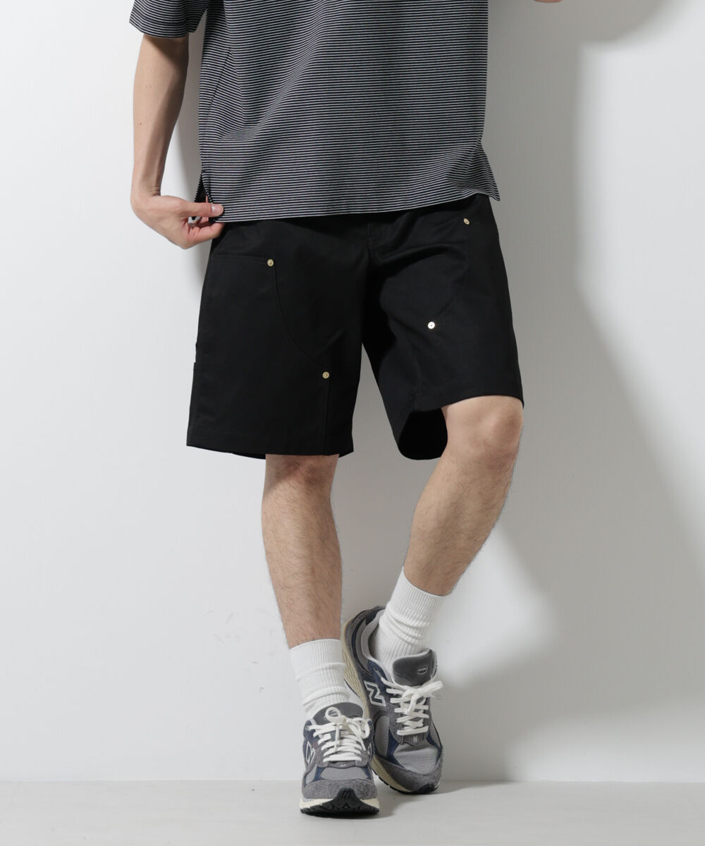 nano･universe「Dickies/別注 Dickies ダブルニー ショーツ」|チノ|