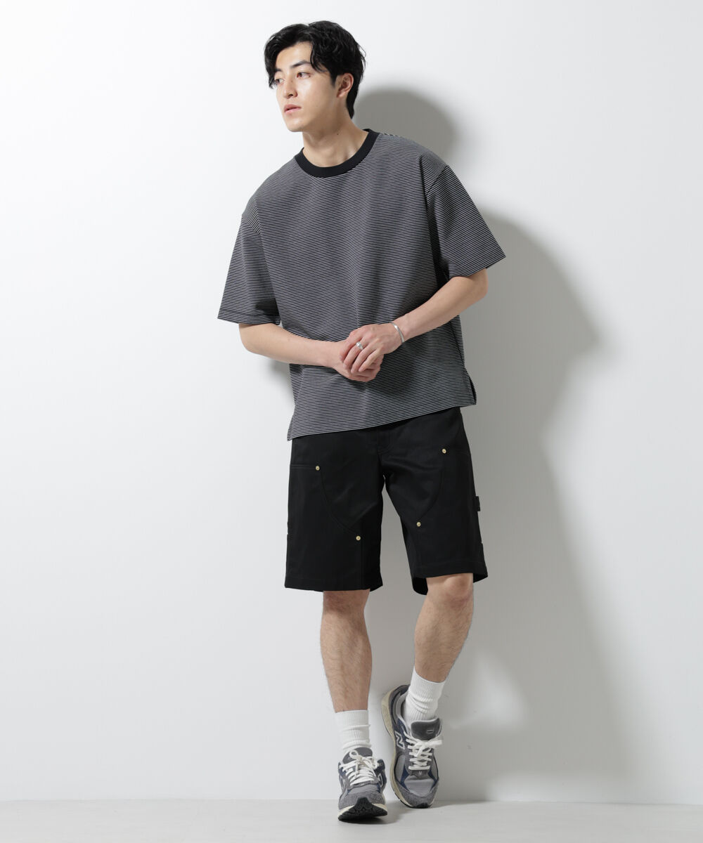 nano･universe「Dickies/別注 Dickies ダブルニー ショーツ」|チノ|