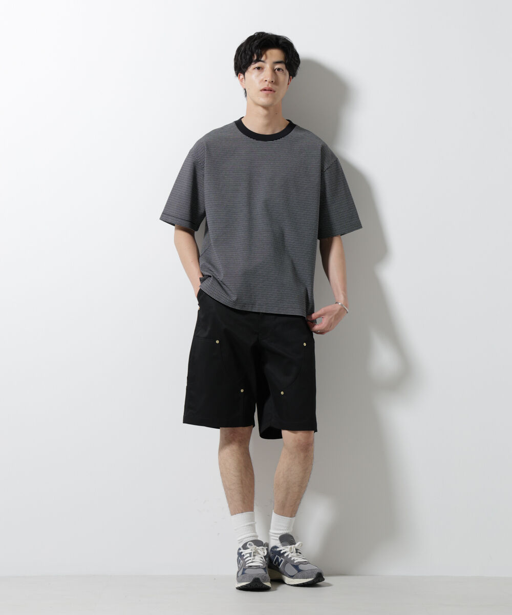 nano･universe「Dickies/別注 Dickies ダブルニー ショーツ」|チノ|