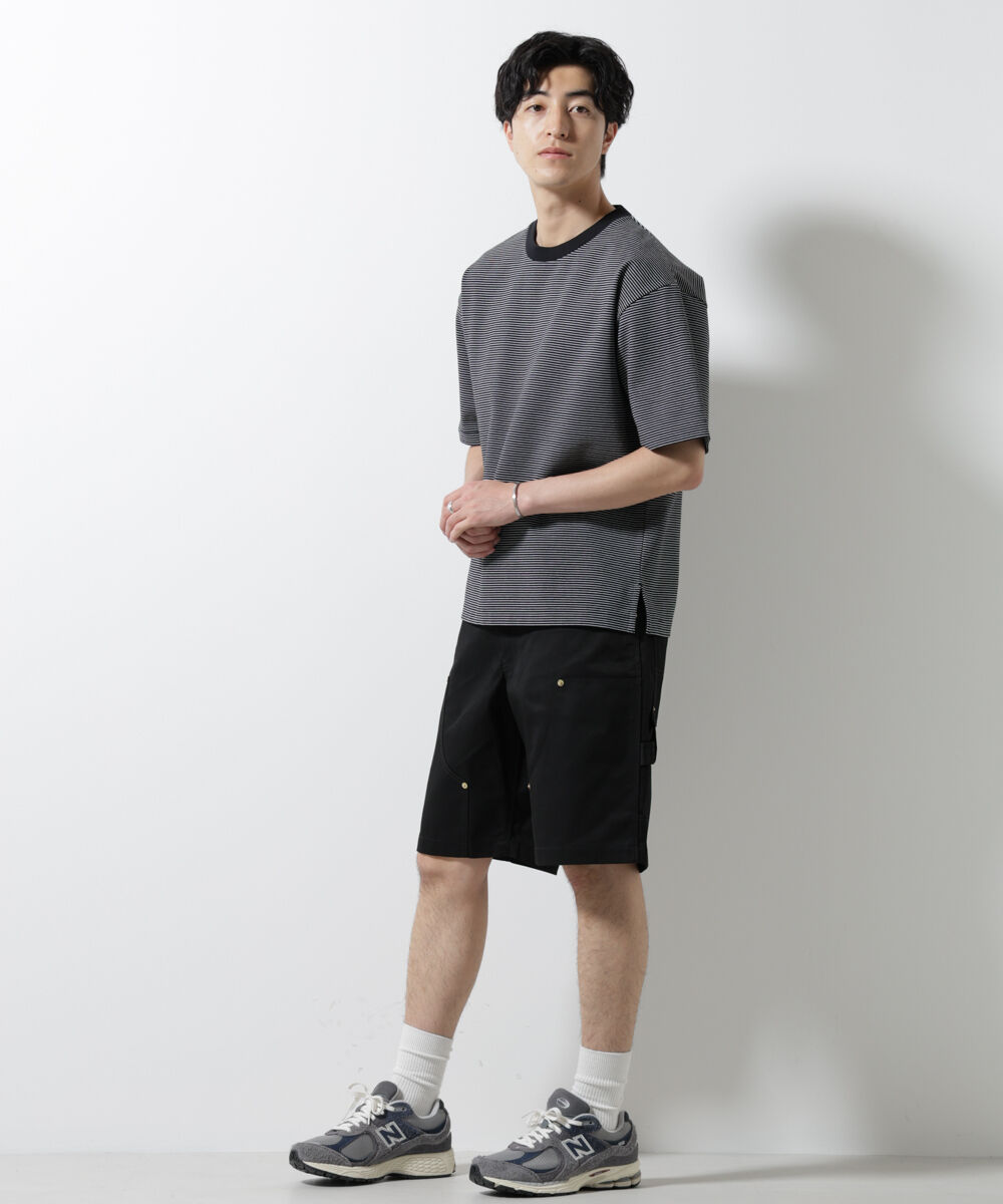 nano･universe「Dickies/別注 Dickies ダブルニー ショーツ」|チノ|