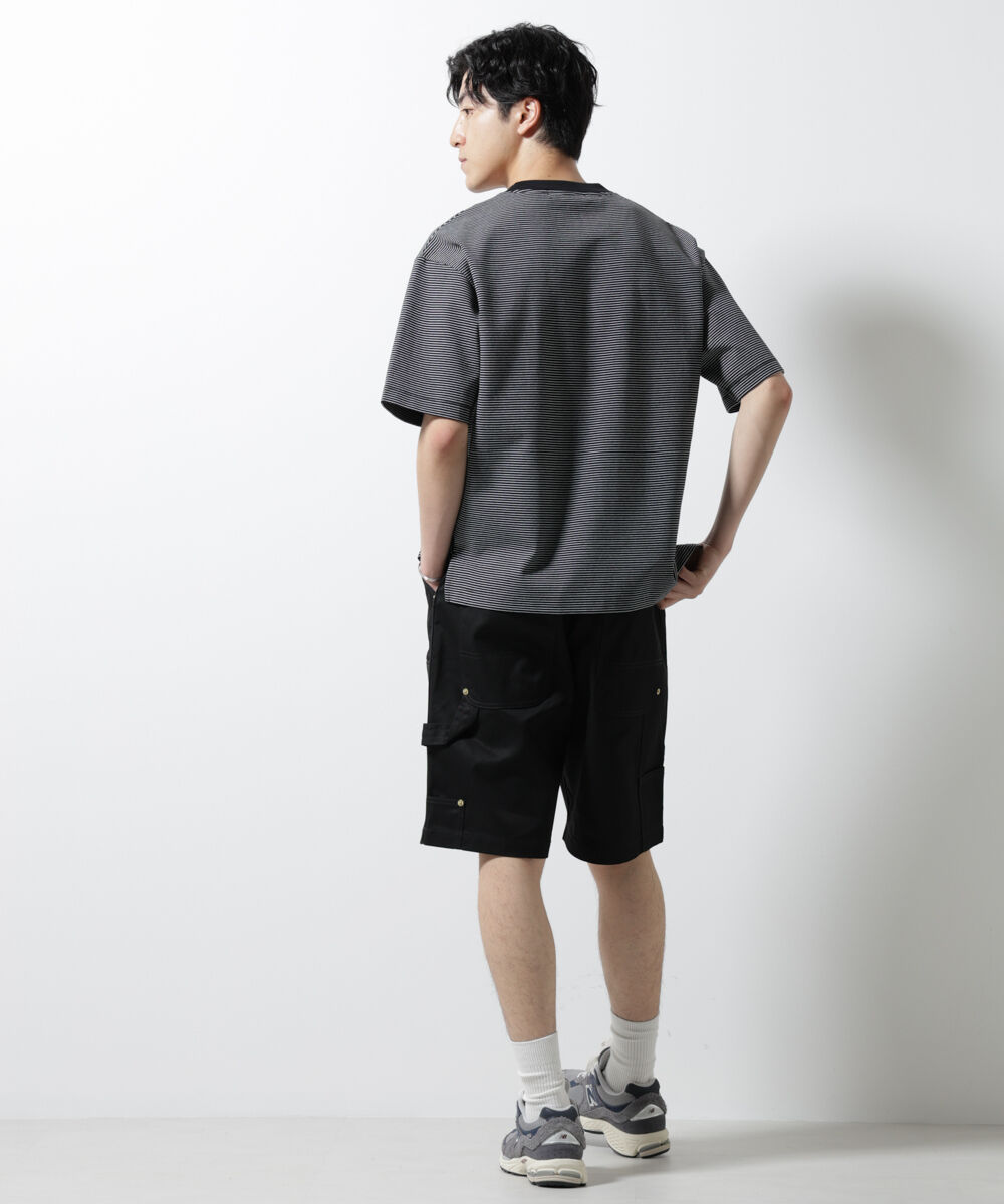 nano･universe「Dickies/別注 Dickies ダブルニー ショーツ」|チノ|