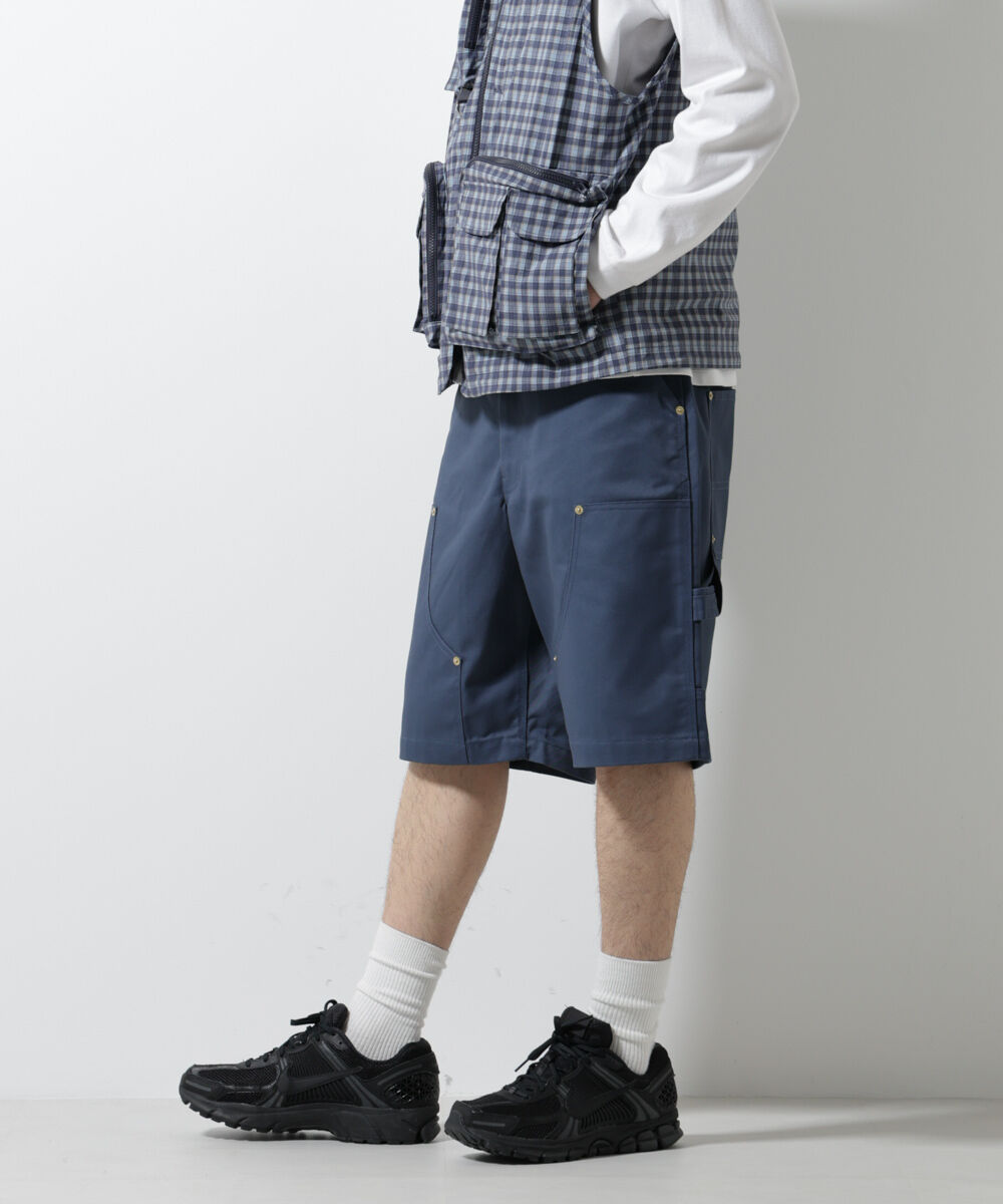nano･universe「Dickies/別注 Dickies ダブルニー ショーツ」|チノ|