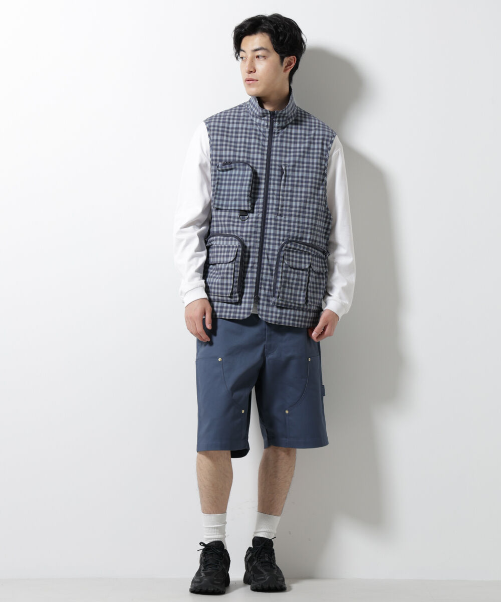 nano･universe「Dickies/別注 Dickies ダブルニー ショーツ」|チノ|