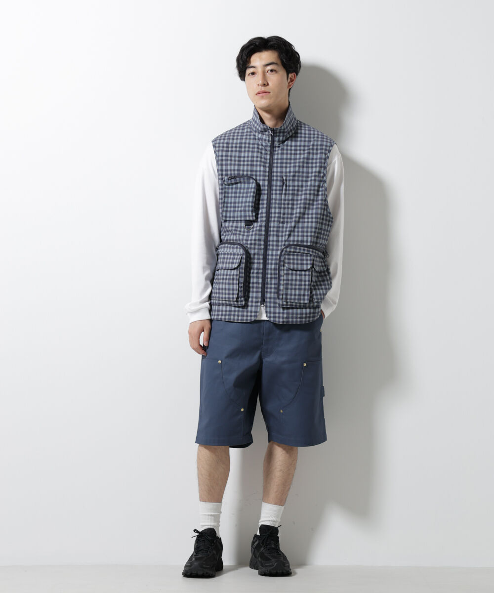 nano･universe「Dickies/別注 Dickies ダブルニー ショーツ」|チノ|