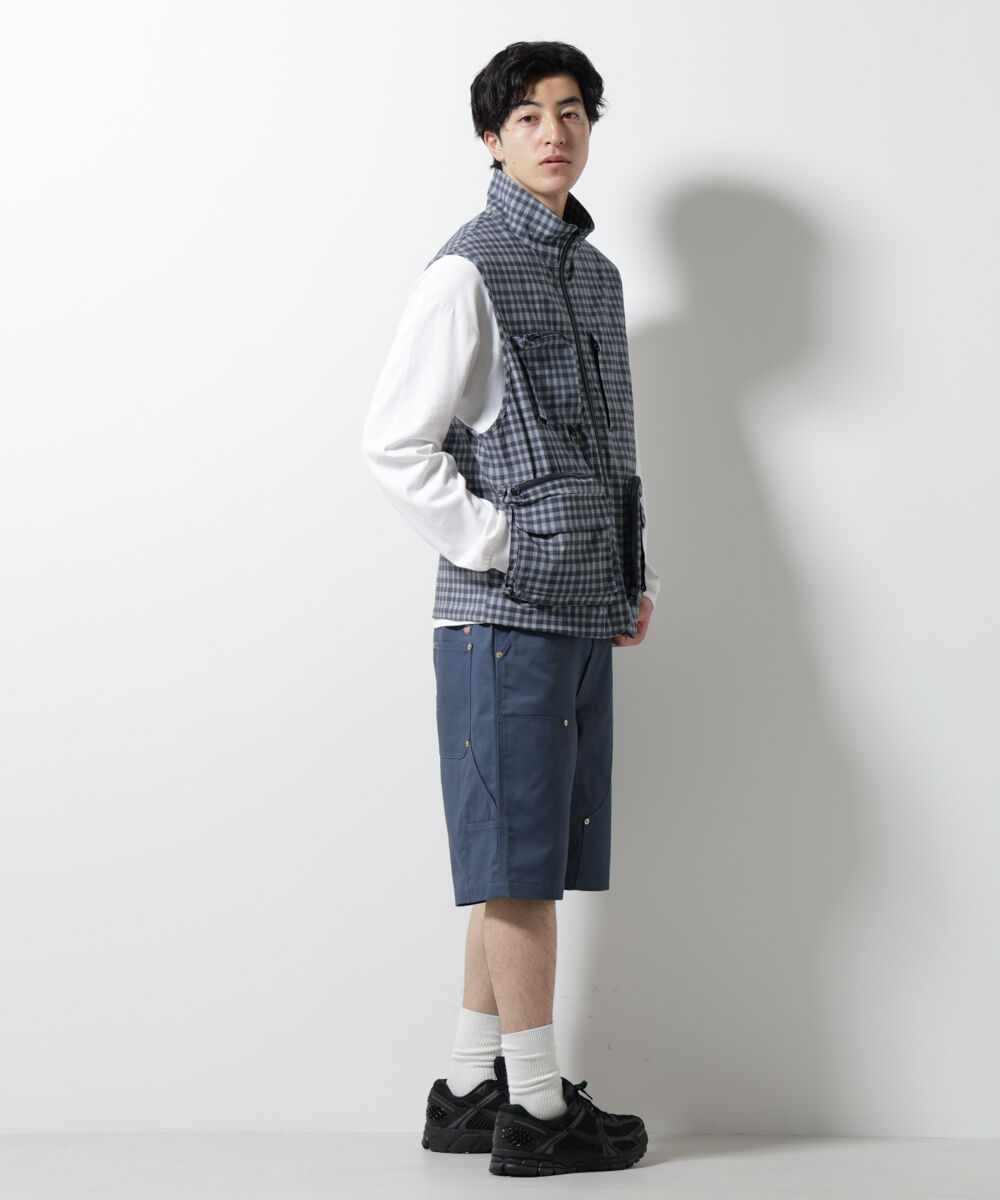 nano･universe「Dickies/別注 Dickies ダブルニー ショーツ」|チノ|