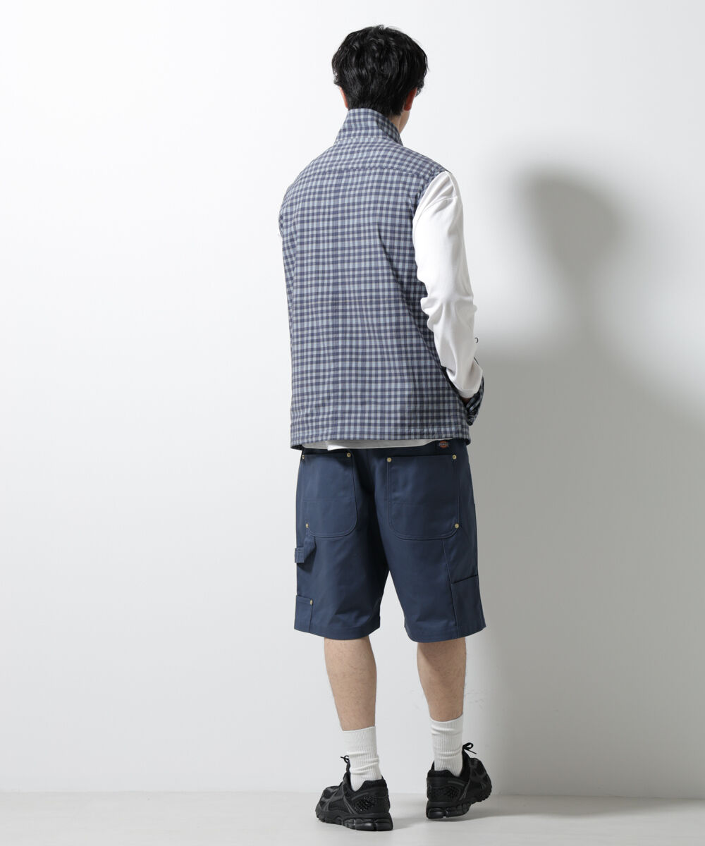 nano･universe「Dickies/別注 Dickies ダブルニー ショーツ」|チノ|