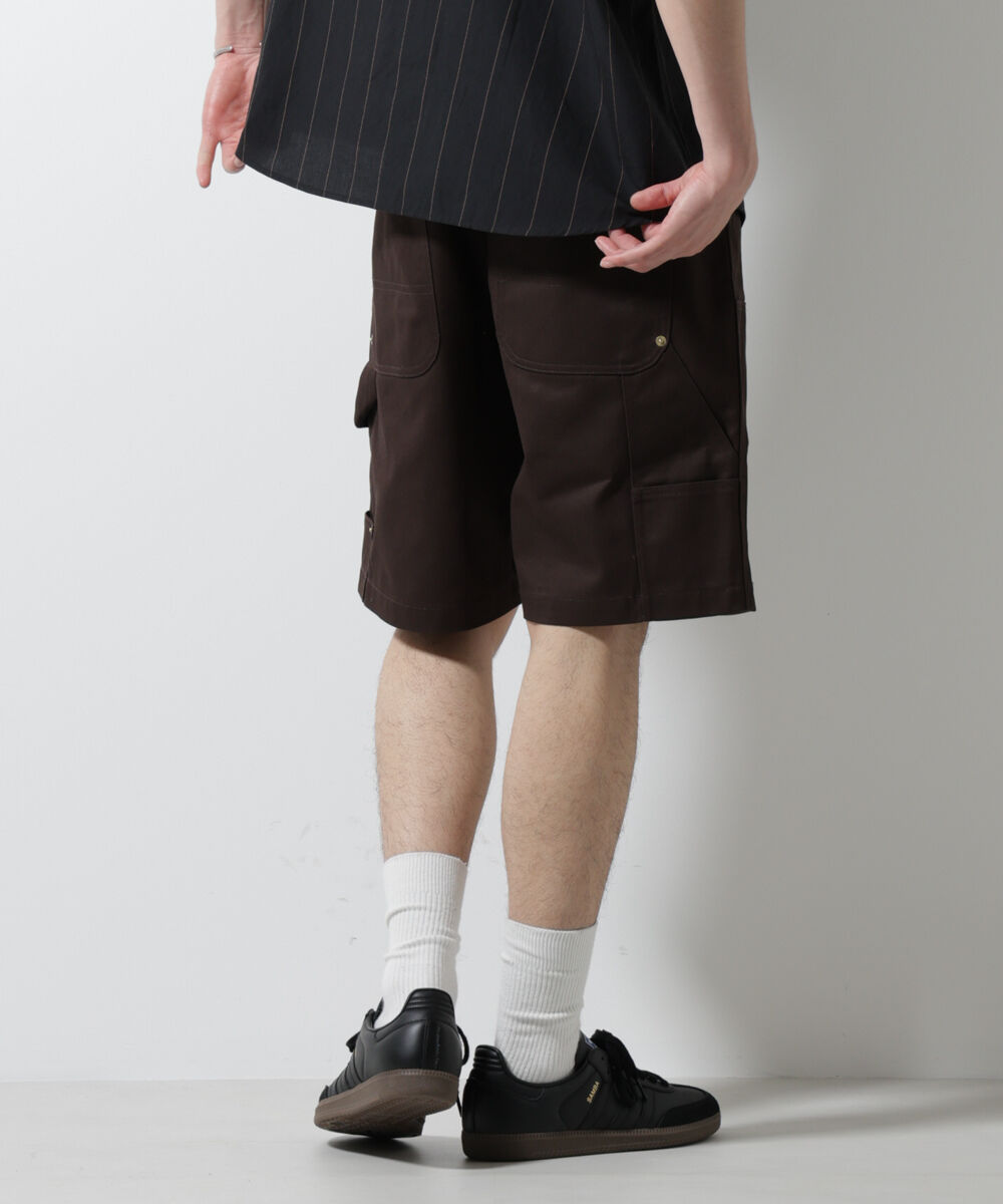 nano･universe「Dickies/別注 Dickies ダブルニー ショーツ」|チノ|