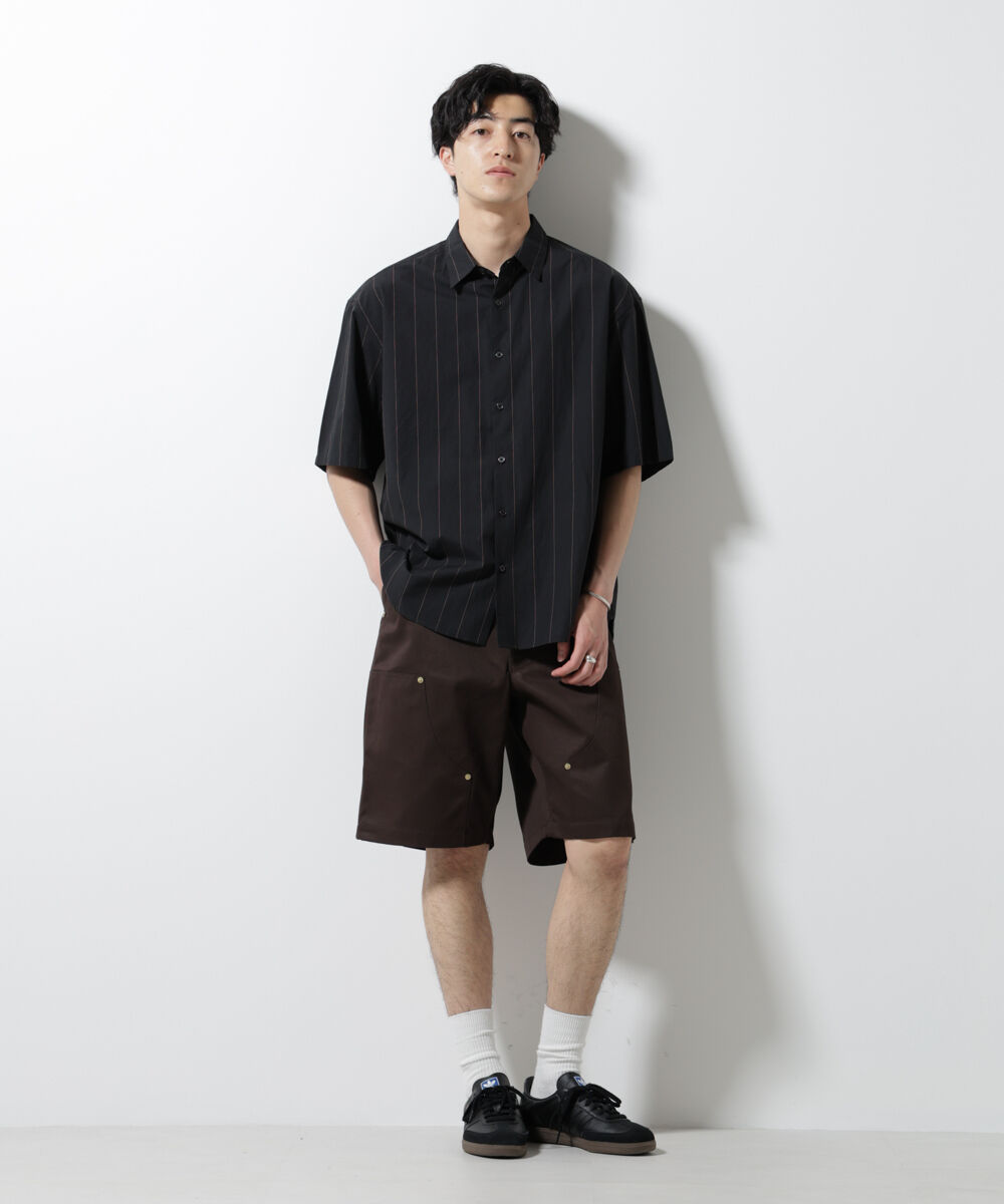 nano･universe「Dickies/別注 Dickies ダブルニー ショーツ」|チノ|