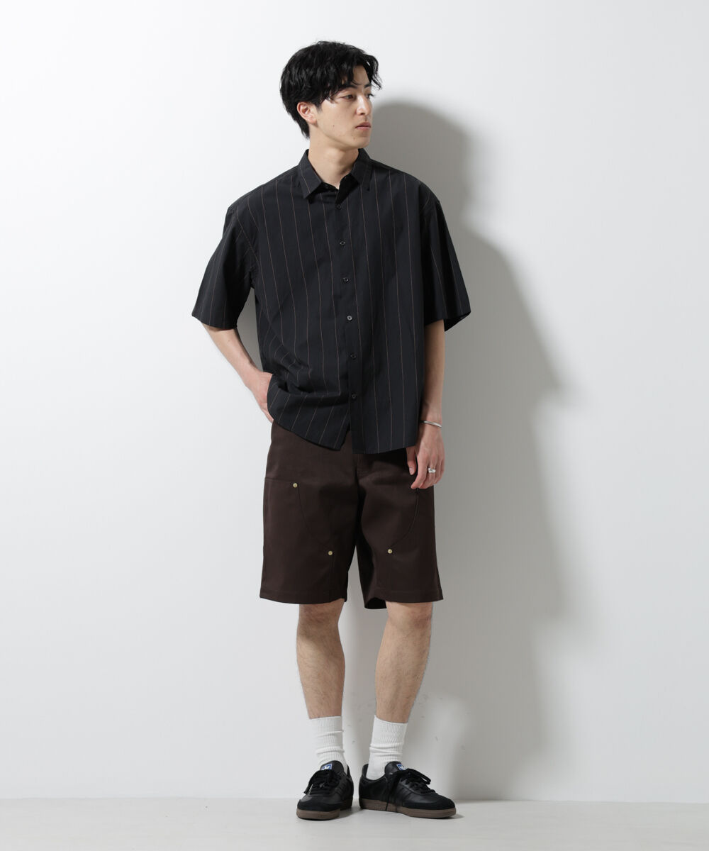 nano･universe「Dickies/別注 Dickies ダブルニー ショーツ」|チノ|