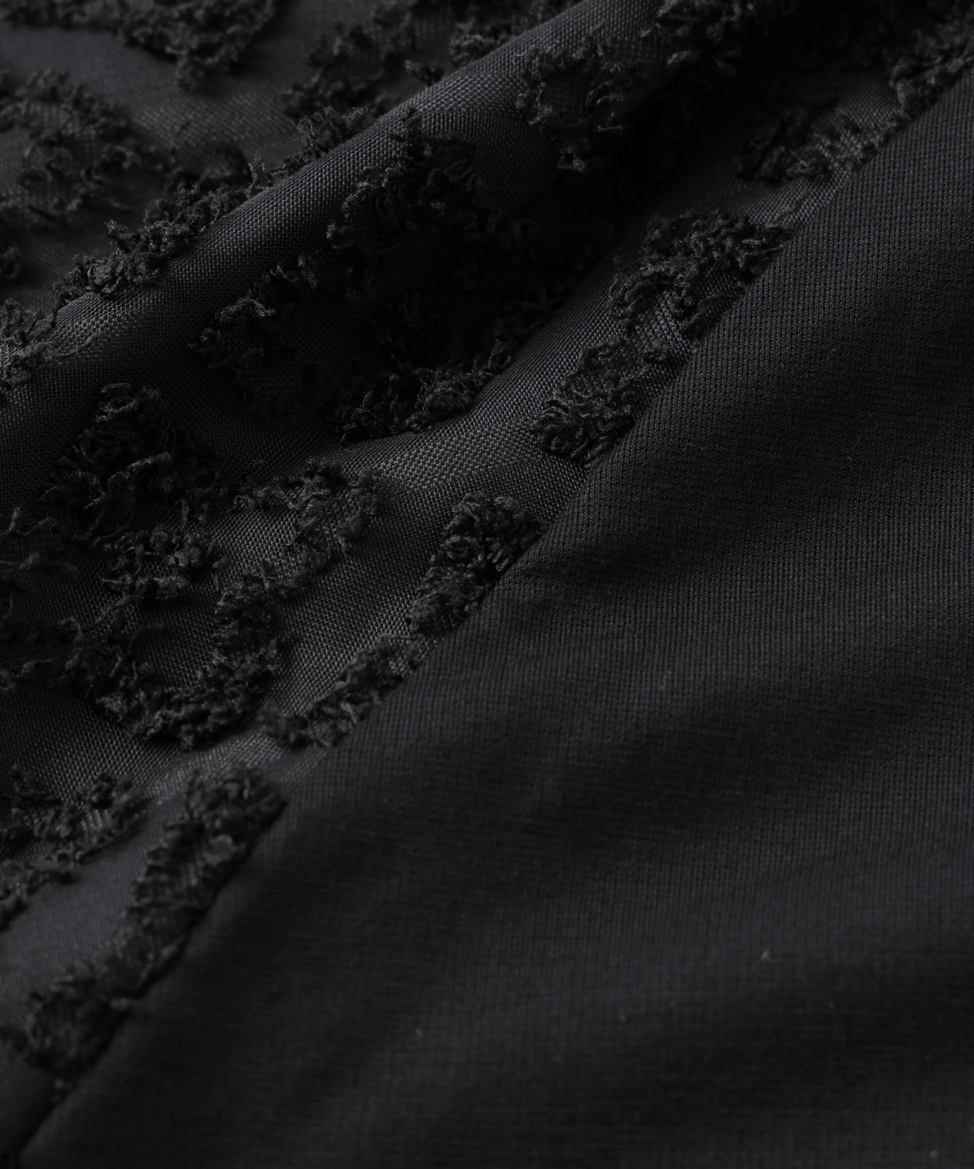 nano･universe「バルーンスリーブコンビカットワンピース」|ワンピース|