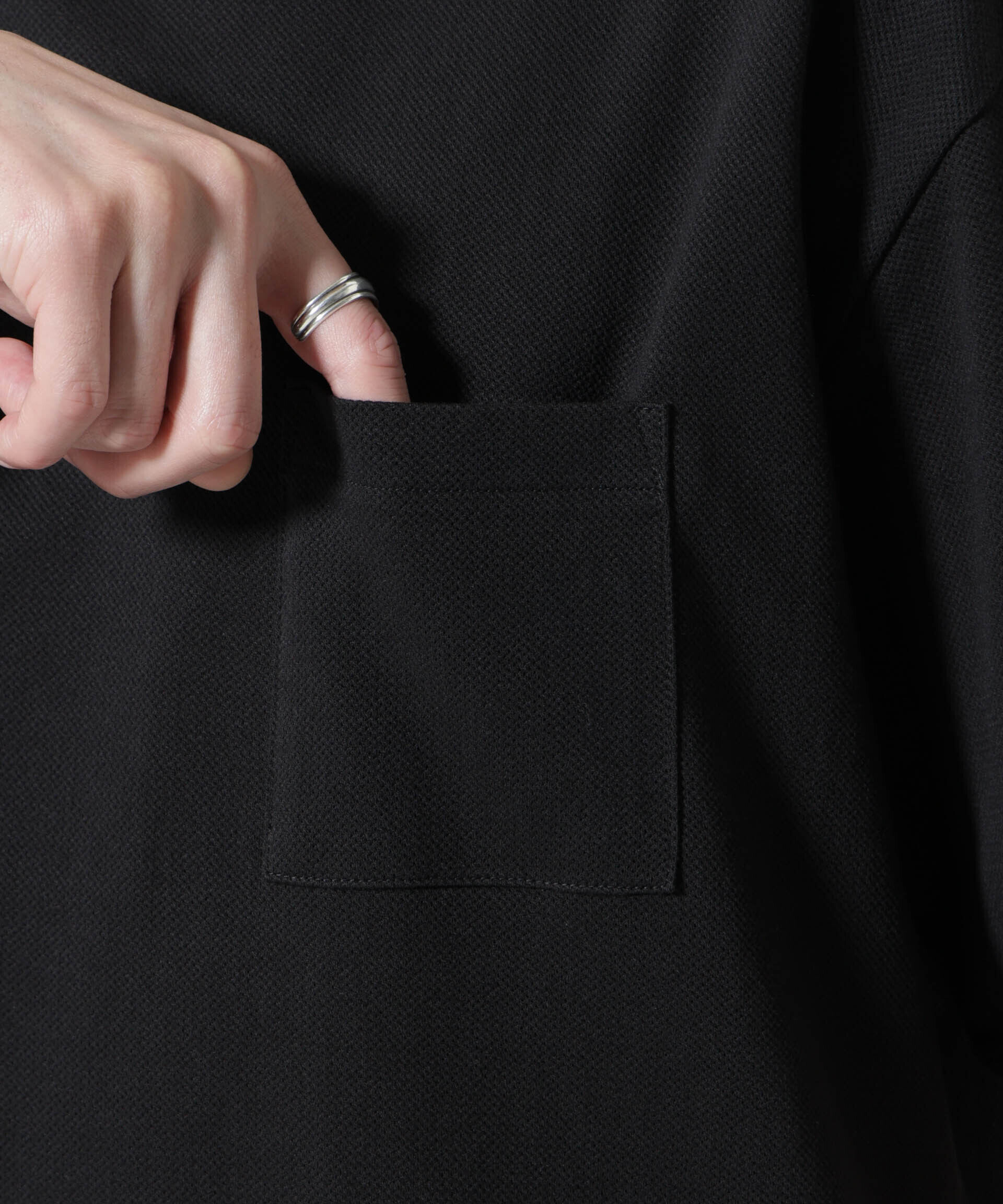 nano･universe「エアパッセージ ジャージーTシャツ 半袖」|Tシャツ・カットソー|