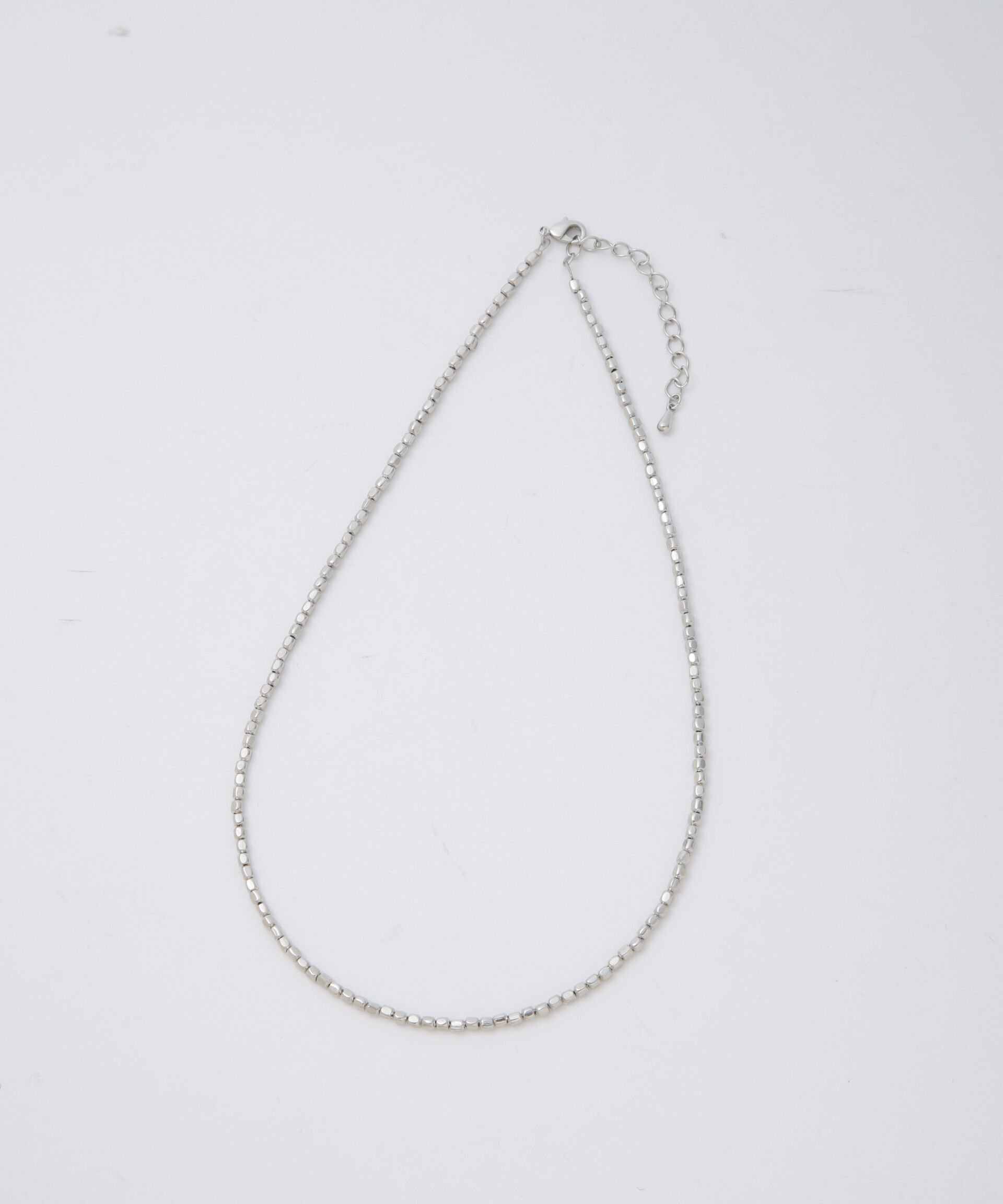 nano･universe「メタルビーズネックレス」|ネックレス|