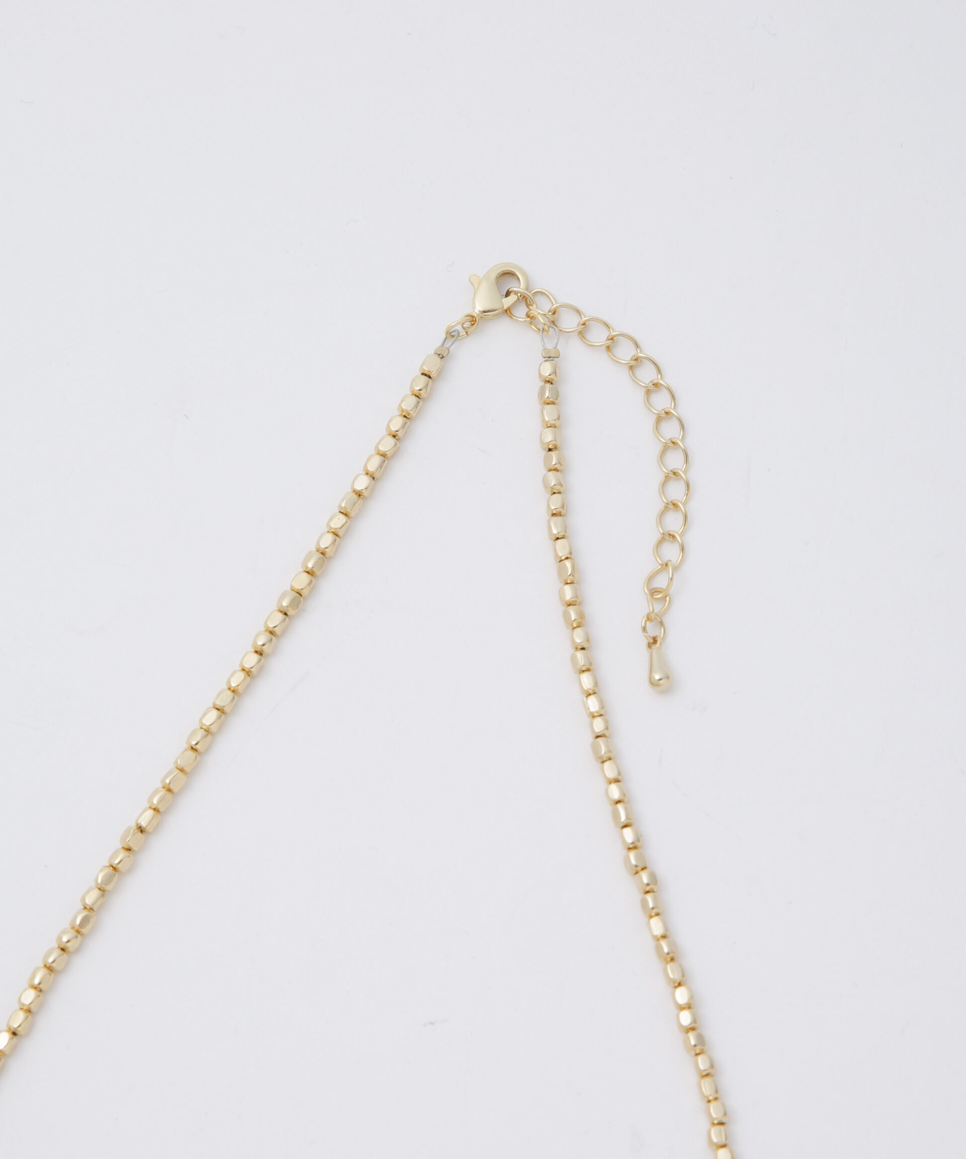 nano･universe「メタルビーズネックレス」|ネックレス|