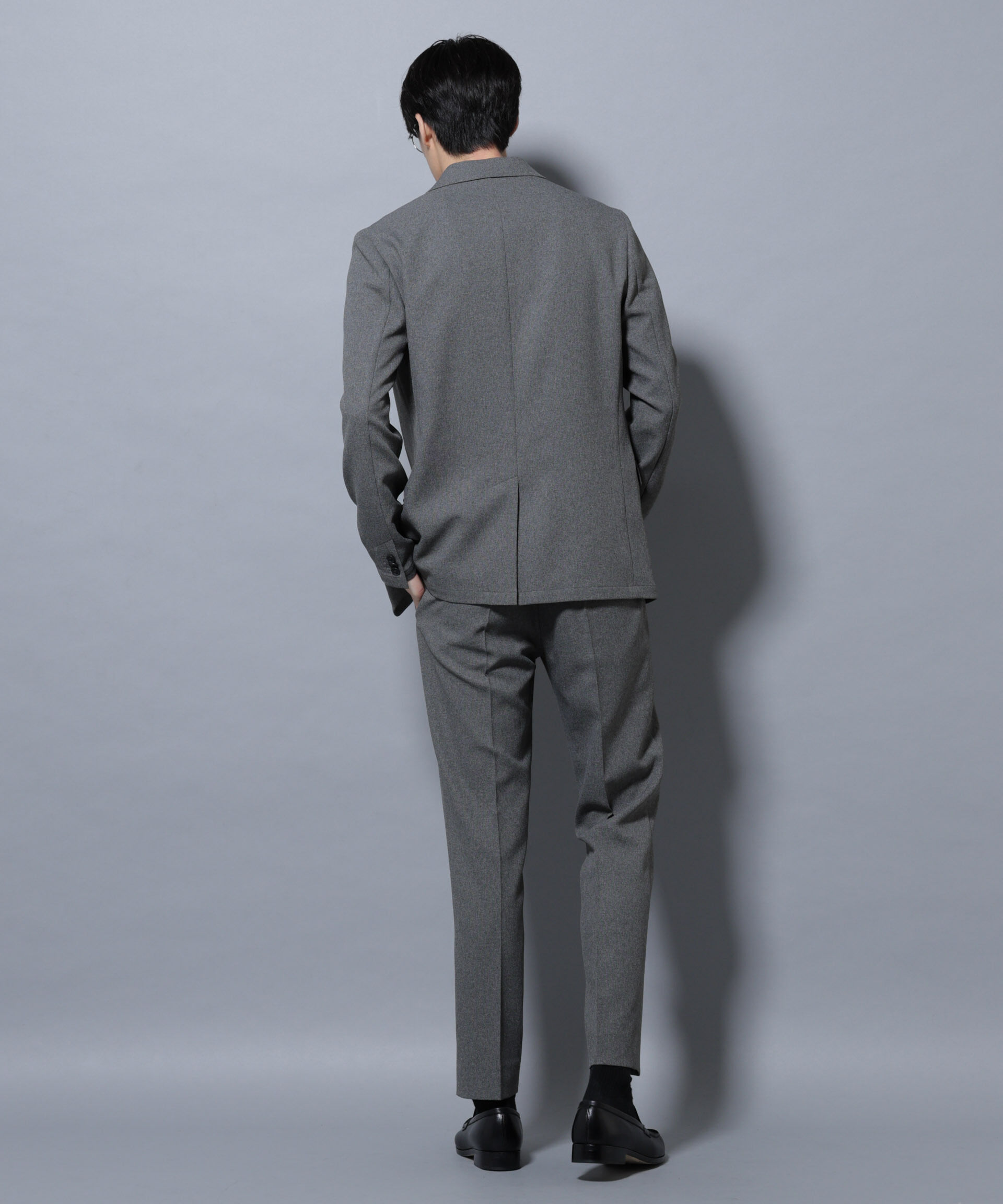 nano･universe「「Damerino」LANATEC(R)メランジオックスストレッチセットアップ」|スーツ|