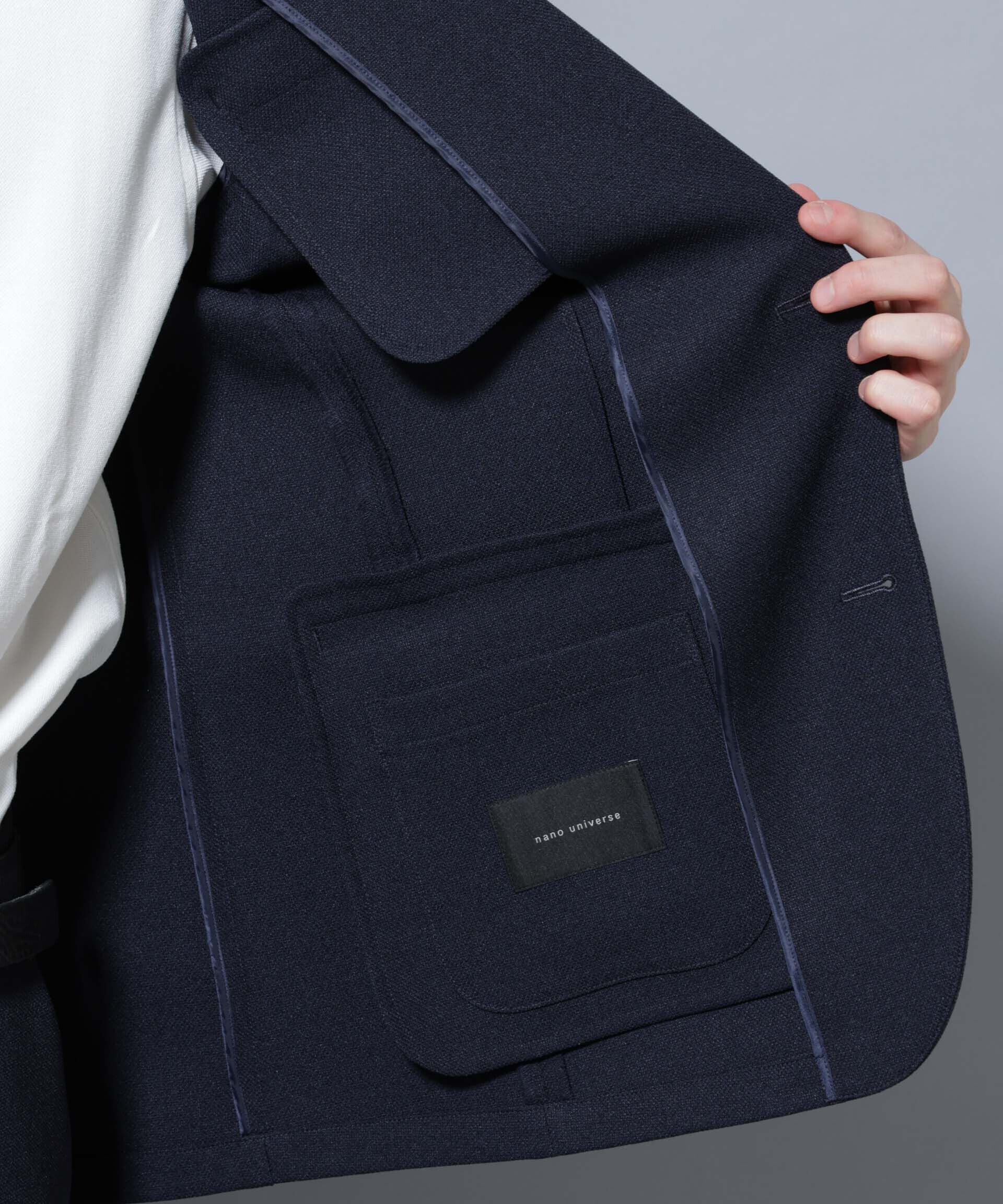 nano･universe「「Damerino」LANATEC(R)メランジオックスストレッチセットアップ」|スーツ|