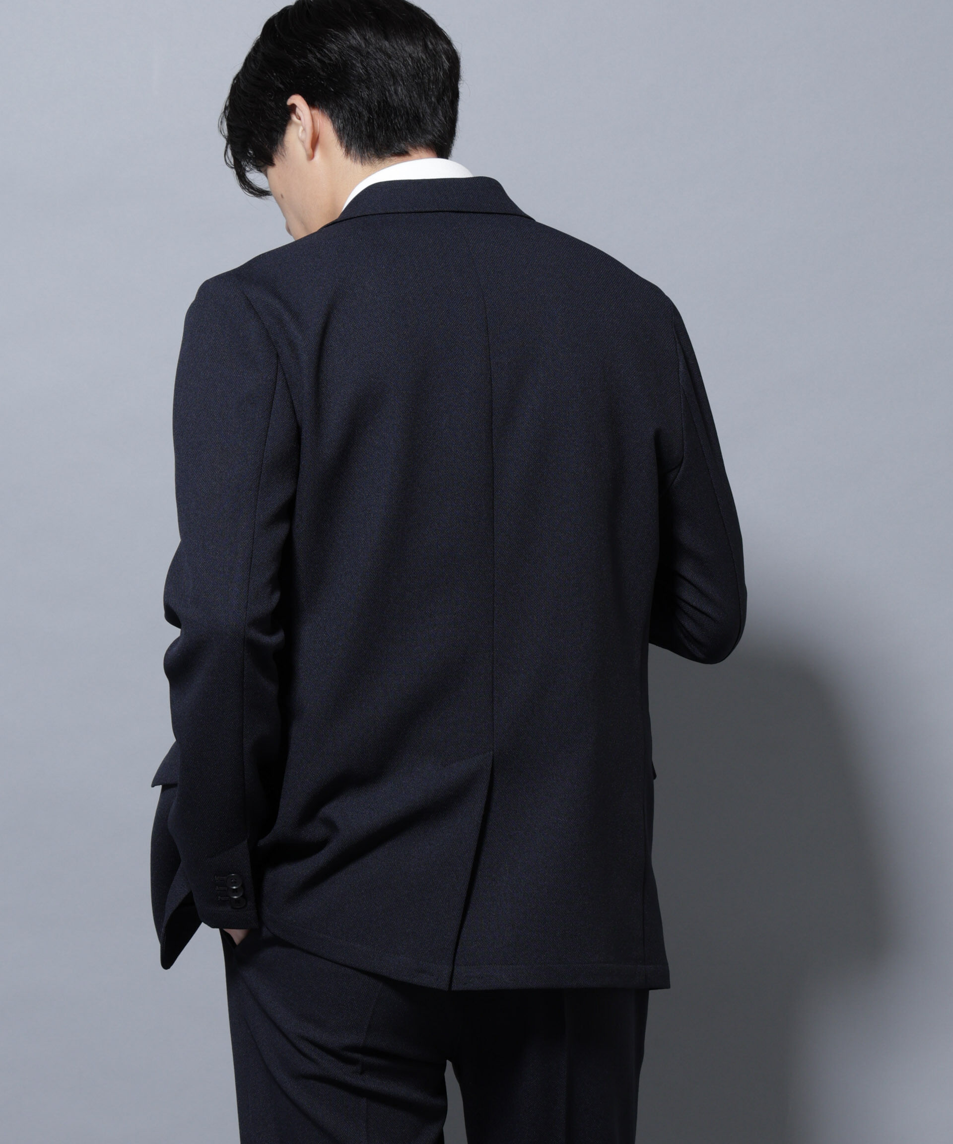 nano･universe「「Damerino」LANATEC(R)メランジオックスストレッチセットアップ」|スーツ|